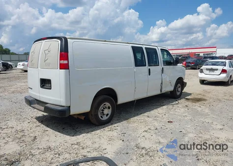 2019 Chevrolet Express 2500 Work Van из США, поврежденный, VIN 1GCWGBFG4K1193045